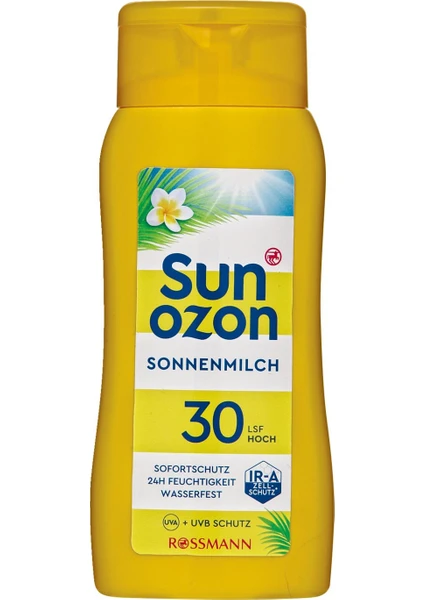 Güneş Sütü Spf 30 200 ml