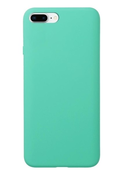 Apple iPhone 8 Plus Lansman Kılıf Turkuaz