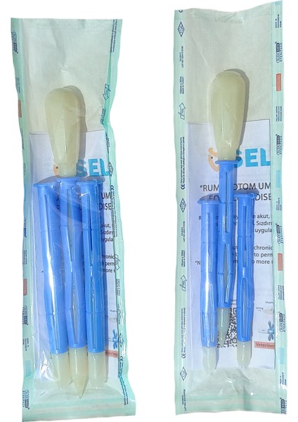 Rumenotom Umbrella Trocar 6'lı Set