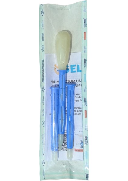 Rumenotom Umbrella Trocar 6'lı Set