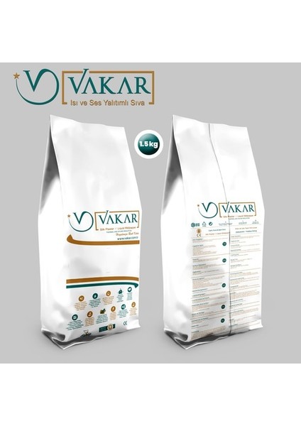 Canlı Sıva | Ipek Sıva | Dekoratif Sıva | Eco-22 Siyah 1/2 PAKET indirimleri