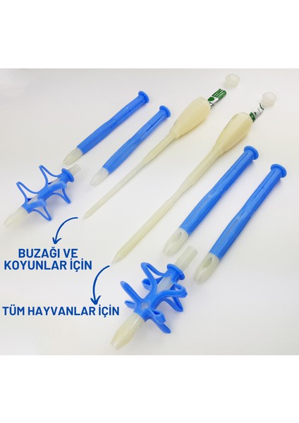 Rumenotom Umbrella Trocar 6'lı Set