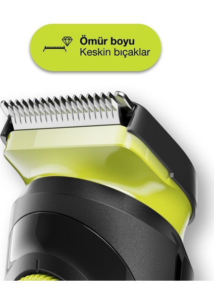 Bt 3221 Saç & Sakal Şekillendirici Kablosuz Şarjlı Tıraş Makinesi