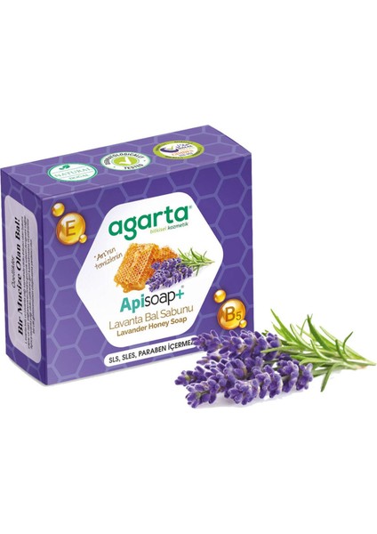 Doğal El Yapımı Lavanta Bal Sabunu 100 gr x 3 Adet fiyatları