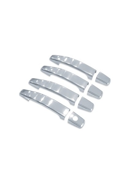 Opel Zafira B Krom Kapı Kolu 4 Kapı 2005-2011 Paslanmaz Çelik