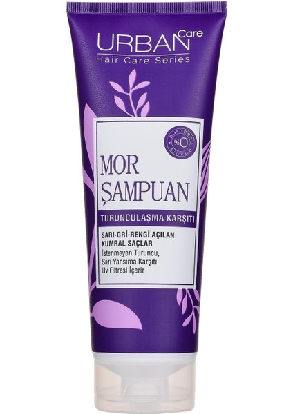 Urban Care Urban Mor Şampuan Turunculaşma Karşıtı 250ML