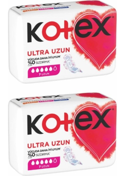 Ultra 7 Uzun Ped 2'li