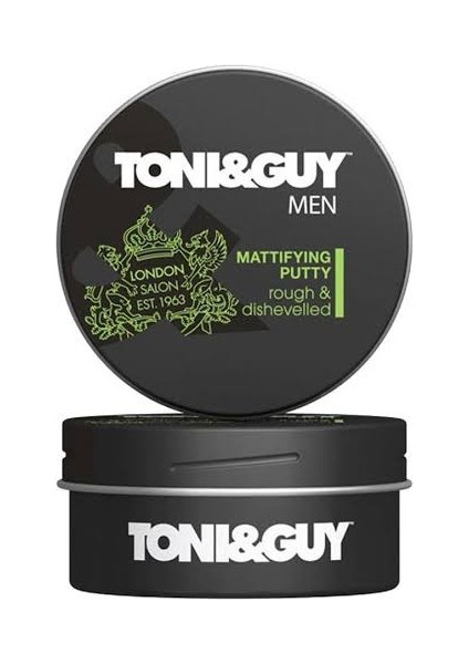 Tony & Guy Men Saç Şekillendirici Krem Wax Mattifying Putty Rough & Dishevelled 75ML