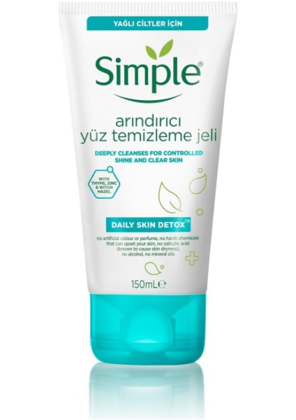 Arındırıcı Yüz Temizleme Jeli
