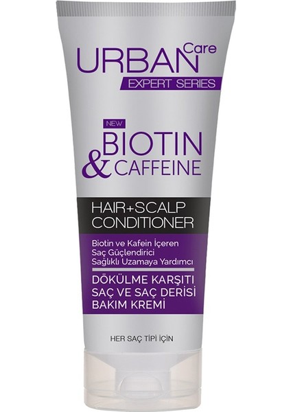 Urban Biotin & Caffeine Saç Derisi Bakım Kremi 200ML
