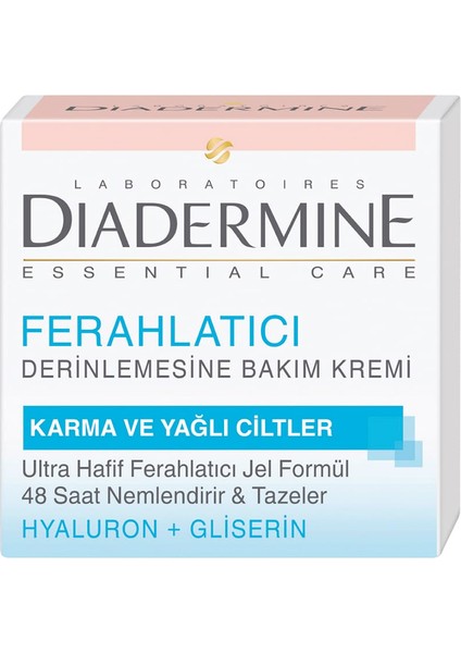 Ferahlatıcı Bakım Kremi Karma ve Yağlı Ciltler 50ML