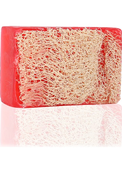 El Yapımı Doğal Kabak Lifli Nar Sabunu 120 gr fırsatları