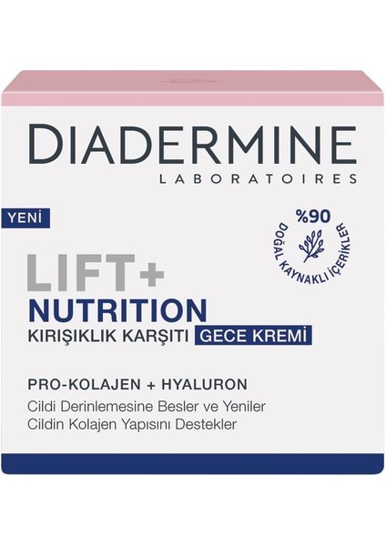 Nutri - Lifting Gece Kremi 50 ML 1 Adet