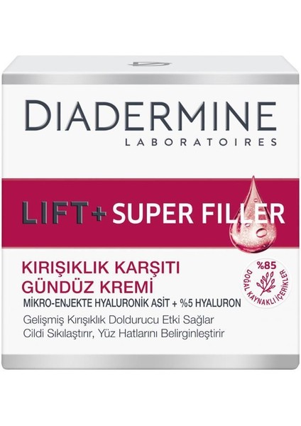 Dıadermıne Lıft+Superfıller Gündüz Kremi + Serum 40 ml