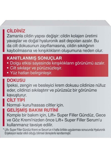 Dıadermıne Lıft+Superfıller Gündüz Kremi + Serum 40 ml
