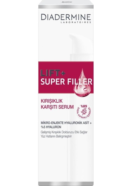 Dıadermıne Lıft+Superfıller Gündüz Kremi + Serum 40 ml