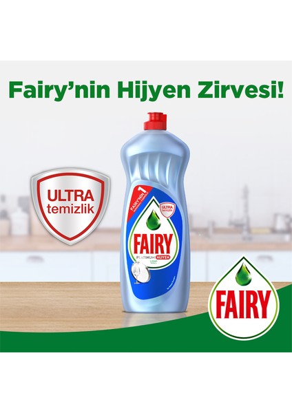 Platinum Hijyen  Sıvı Bulaşık Deterjanı Fırsat Paketi 6000 ml ( 1500 x 4 )