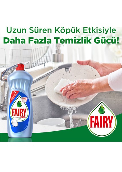 Platinum Hijyen  Sıvı Bulaşık Deterjanı Fırsat Paketi 6000 ml ( 1500 x 4 )