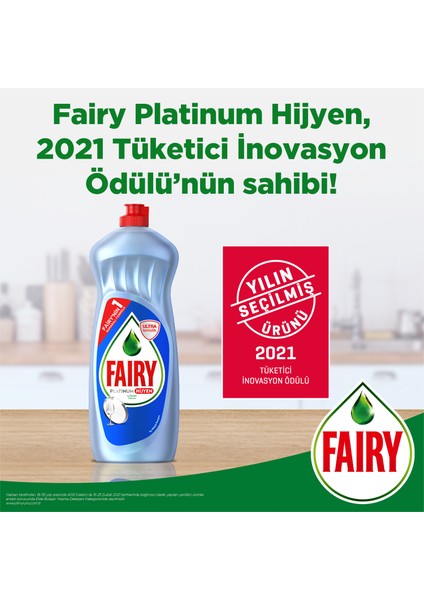 Platinum Hijyen  Sıvı Bulaşık Deterjanı Fırsat Paketi 6000 ml ( 1500 x 4 )