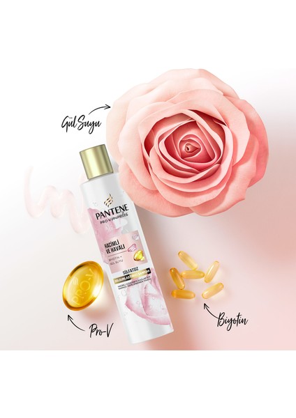 Sülfatsız Hacim Veren Dolgunlaştırıcı Şampuan, Biotin ve Gül Suyu 225 Ml fırsatları