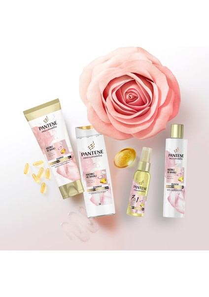 Sülfatsız Hacim Veren Dolgunlaştırıcı Şampuan, Biotin ve Gül Suyu 225 Ml