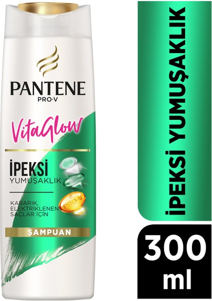 Vitaglow İpeksi Yumuşaklık Şampuan 300 Ml