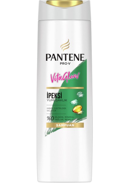 Vitaglow İpeksi Yumuşaklık Şampuan 300 Ml