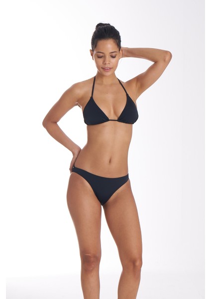 Siyah Üçgen Bikini
