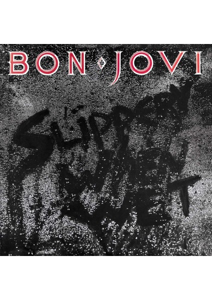 Bon Jovi - Slippery When Wet (Lp) (Yurt Dışından)