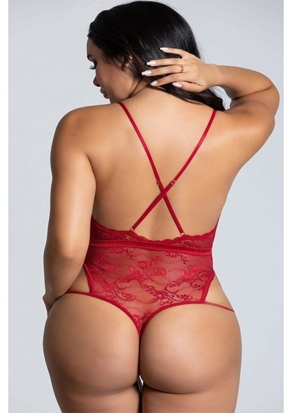 Kırmızı Bel Detaylı Fantazi Body fiyatları