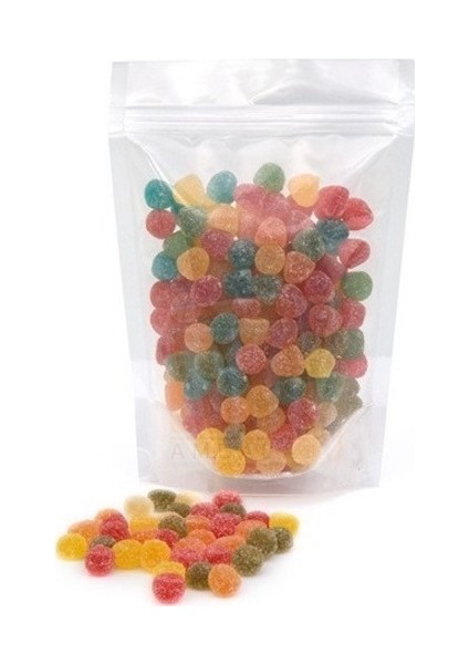 Doypack Şeffaf Kilitli 16X27*8 50 Li