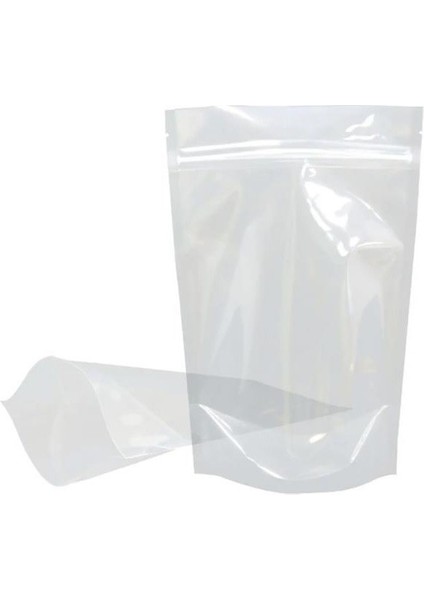 Doypack Şeffaf Kilitli 16X27*8 50 Li fiyatları