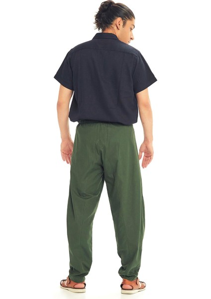 Beli Lastikli Rahat Koton Pantolon