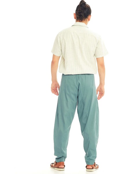 Beli Lastikli Rahat Koton Pantolon