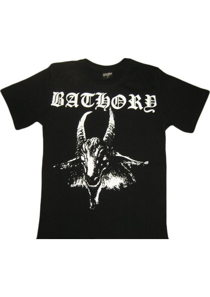 Bathory Siyah Erkek Tişört