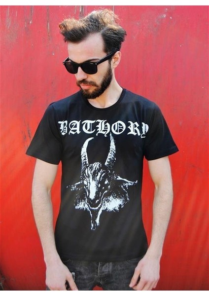 Bathory Siyah Erkek Tişört fiyatları