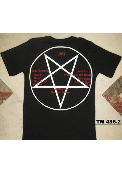 Bathory Siyah Erkek Tişört modelleri