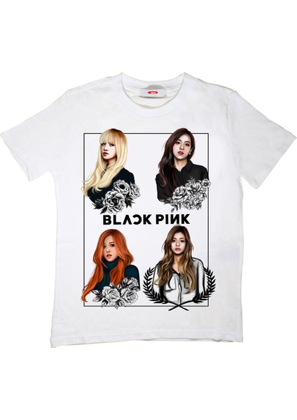 Blackpink Çocuk Tişört Yeni Sezon