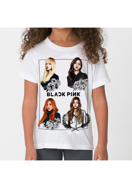 Blackpink Çocuk Tişört Yeni Sezon