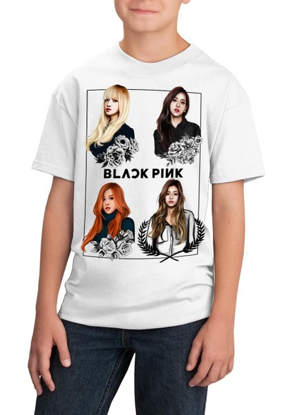 Blackpink Çocuk Tişört Yeni Sezon