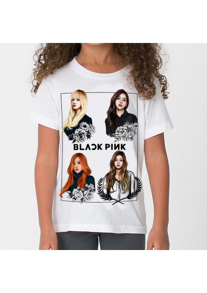 Blackpink Çocuk Tişört Yeni Sezon modelleri
