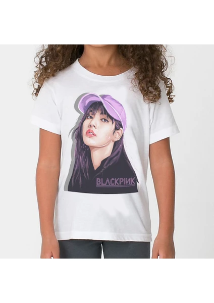 Blackpink Lisa Çocuk Tişört