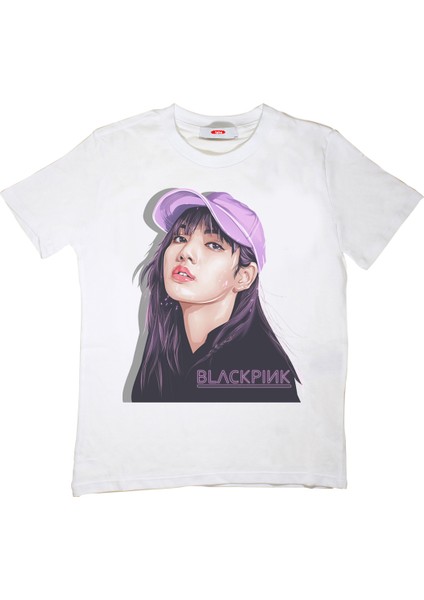 Blackpink Lisa Çocuk Tişört