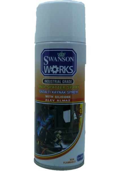 Swanson Works Gazaltı Kaynak Spreyi 400 ml Yapışmayı Önler