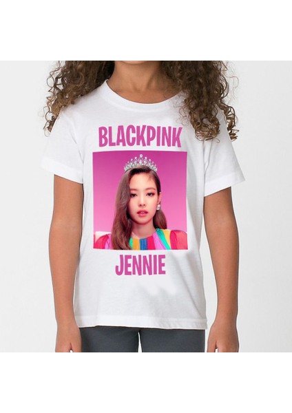 Blackpink Jennie Çocuk Tişört