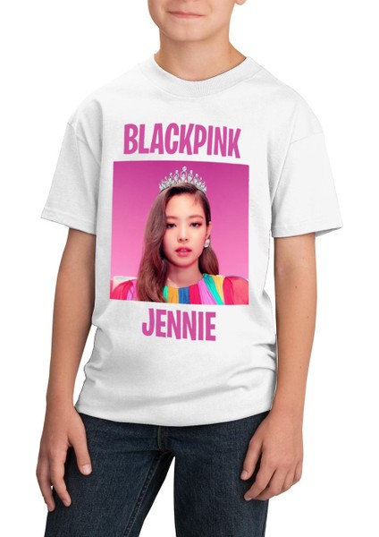 Blackpink Jennie Çocuk Tişört