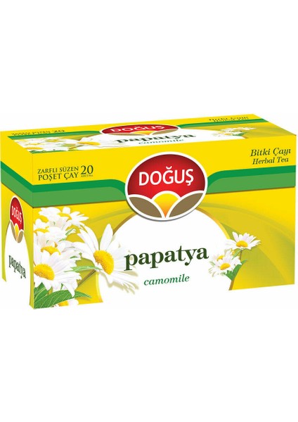Papatya Bitki Çayı 20'li x 12 Paket