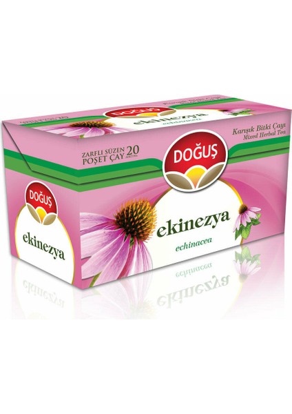 Ekinezya Bitki Çayı 20'li x 12 Paket