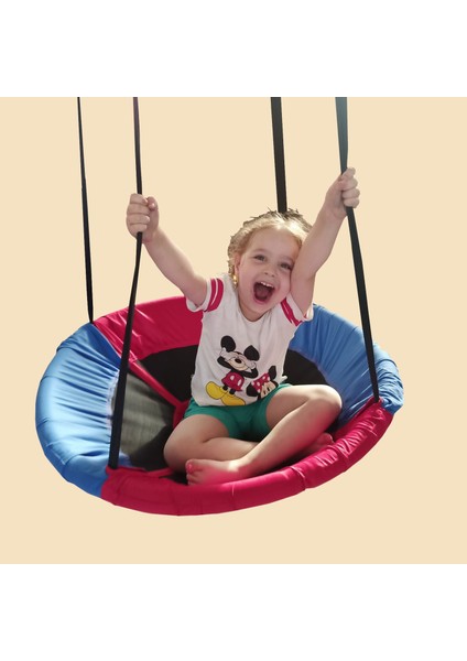 Salıncak 85 cm Büyük Boy Ev ve Bahçe Salıncağı