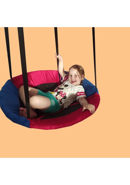 Salıncak 85 cm Büyük Boy Ev ve Bahçe Salıncağı fiyatları